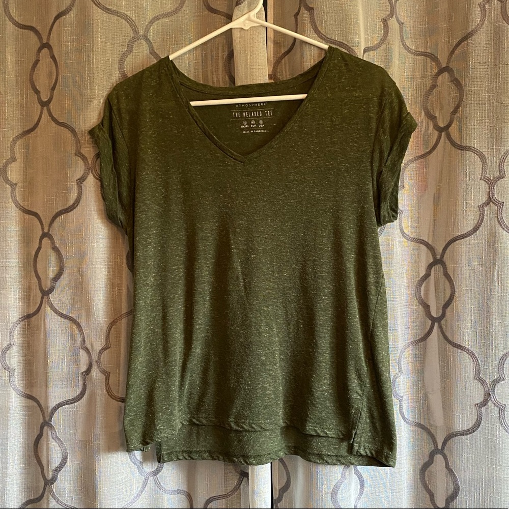 Green Loose T-Shirt